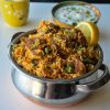 Lamb Hyderabadi Biryani