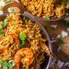 Prawns Biryani